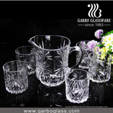 7PCS Wasser Trinkglas Set GB12041